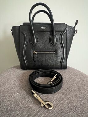 Celine Mini Nano tote woman